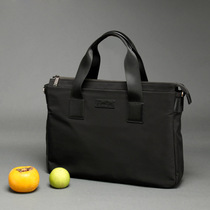 Mens Hand bag Casual Mens Bag Shoulder Bag shoulder bag Oxford Cloth Large Capacity Canvas Business Briefcase