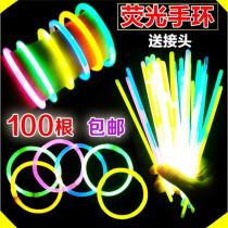 Shake sound with the same glow stick concert luminous sponge stick Night market stalls creative childrens toys are hot