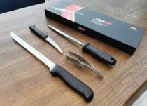 Spanish ham special knife set Ham slicing knife Spain imported JBK ham knife four-piece set