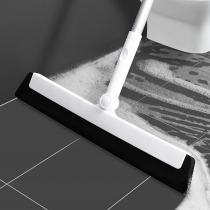 Wiper mop scraping floor wiper toilet magic broom bathroom artifact toilet floor sweeping water scraping