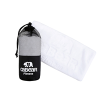 MCrew CABEAR California Bear series LOGO fitness running tennis leisure pure white sports towel