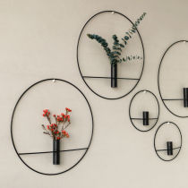 ins Wind Wall Wall Wall decoration small pendant Wall bedroom room flower creative wall decoration indoor wall decoration