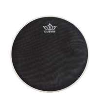 Queen13 Inch Drum Mute Mesh Leather Double Layer Mute Sound Leather Jazz Drum Adult Children
