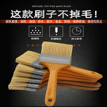 Brush Industrial paint brush Household cleaning brush High temperature barbecue brush Pig brush glue Long brush brown