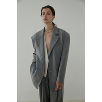  UNSPOKEN blazer womens spring and autumn 2021 new design sense niche fake two casual high-end suits