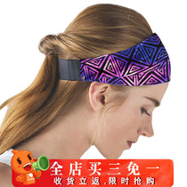 Yoga sports hair band men's and women's wide sweat-absorbing gym running beauty moisture absorption non-slip headband anti-sweat head wear