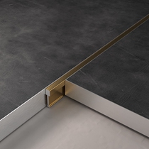 Zhiyong tile Door stone sill strip Floor pressure strip Floor tile seam strip t partition line Aluminum alloy metal strip T-type