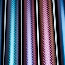 Chameleon carbon fiber color change film Motorcycle stickers Fuxi Yadi Yamaha Turtle electric car sticker film