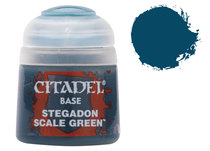 Warhammer 40k GW Paint Citadel Base 21-10 Stegadon Scale Green Blue Green