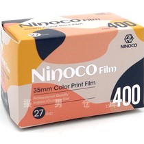 Spot Japanese ninoco film 135 color negative iso400 film 27 23 years 35MM delivery DX code