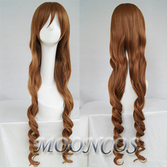 taobao agent [Moon] Special!Rose girl cos wigs of Cosplay wig 100cm