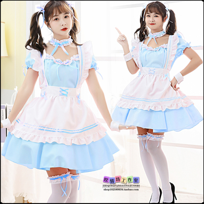 taobao agent Azure cute dress, clothing, cosplay, Lolita style