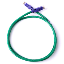 AMPCOM Engineering Grade Six Gigabit Network Wire Crystal Head Connection Jumper 1 m 2 m 3 m Oxygen Free Copper