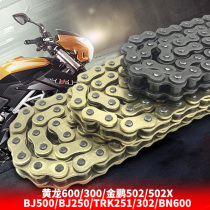 Huanglong BJ600GS300 250 Cubs 500 Jinpeng 502 502C and Gold Oil Seal motorcycle chain