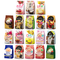 Japan imported Nitto black Tea Matcha Lactic acid bacteria Royal Milk Tea powder Milk tea Instant instant drink Cold drink