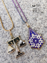 Lobster Museum All - Things to Line Series second round imitation of enamel sweater chain original