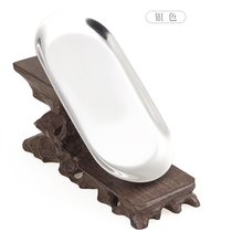 Stainless steel ins wind plate cigarette wake-up grass plate running wet plate wake-up grass device hand-rolled tobacco wake-up grass basin storage tray
