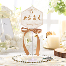 Wedding gift table card Seat card Custom table card Sign-in table Creative wedding banquet seat card Guest table card Wedding supplies