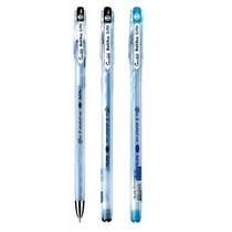 12pcs G-752 Jinwannian stationery ballpoint pen 0 5 primary school students medium oil pen blue black writing stream