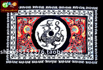 Fine batik long tablecloth Miao batik wall-mounted tablecloth sheets Wadang Dragon 115 * 170cm