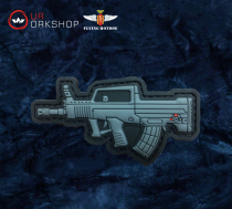 OurWorkshop Q edition Weapon chapter 95 type (original version)Armband PVC morale chapter