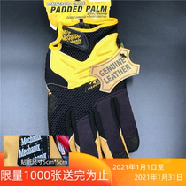 Mechanix technician CG Padded Palm old leather series protective work gloves CG25-75