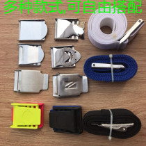 Diving belt buckle diving stainless steel buckle diving counterweight belt buckle diving supplies diving lead belt buckle