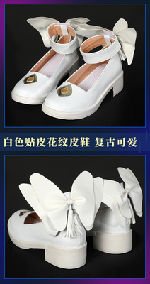 taobao agent Heroes, doll, footwear, cosplay, Lolita style