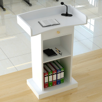 Host table Emcee table Lecture table Speech table Lectern table Welcome table Shopping guide reception desk Consultation table Small vertical