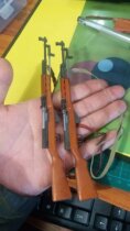 1 6 Soldier Model East Inscription Soldier Zone China Full Metal Decomposable 56 semi-automatic rifle