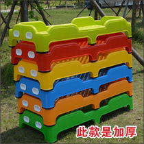 you er yuan chuang wu shui chuang plastic bed single dedicated hosting lunch piles baby early childhood education Environmental Health