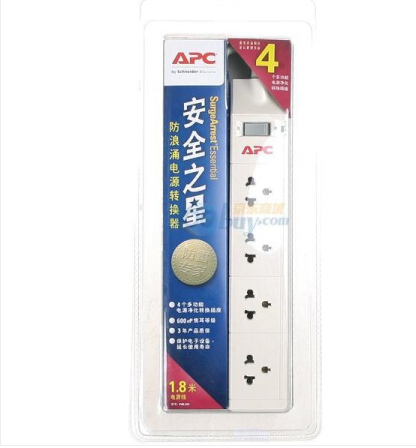 Schneider genuine APC P4E-CH surge-proof socket lightning-proof socket with filter special socket