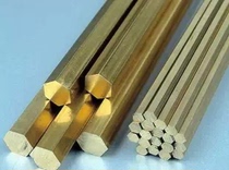 H59-1 brass H62 copper brass hexagonal brass huang tong fang brass strip green