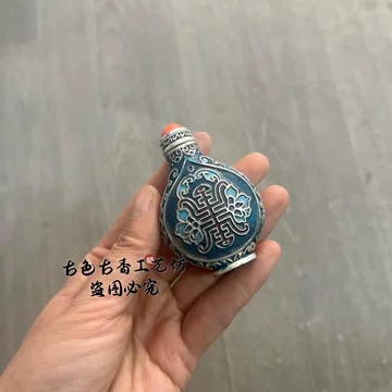 鼻烟壶景泰蓝-鼻烟壶景泰蓝促销价格、鼻烟壶景泰蓝品牌- 淘宝