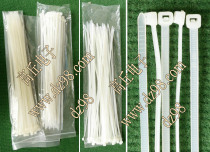290mm x3 6mm x1 2mm nylon plastic cable ties per pack 50=4 5 yuan