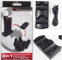PS3 original wireless handle USB dual-seat charger PS3 handle PS3move somatosensory handle charger