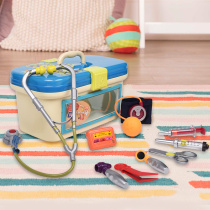 Bile B Toys children doctor toy set medical equipment suitcase girl simulation injection house little boy