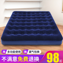Bestway inflatable mattress Household 1 5 meters 1 8 meters single double inflatable bed outdoor portable air cushion bed