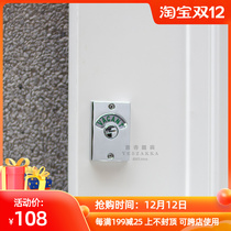 Frame door wooden door latch lock glass revolving door lock spring latch ground door lock ground door lock ground mortise lock