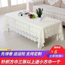 Customizable tablecloths TV cabinets tablecloths bedside cabinets TV drapes coffee tables tablecloths