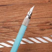 Pen knife carving knife soft pottery making tool 30 ° carving clay auxiliary tool ob11