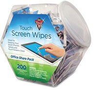 Spot USA Dust Off Falcon Touch Screen Wipes Office Share Pack