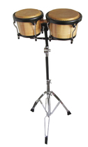  Electroplated bongo drum rack diameter 7 inches 9 inches Bongo drum belt rack electroplated high-quality drum rack