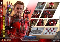 Eight-foot HT 1 6 MMS543D33 comeback 4 Final innings Battle of the Iron Man MK85 Battle Loss Mark full paragraph