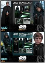 Eight-legged HT DX22 1 6 Mandalo Skywalker Luke regular version DX23 Deluxe version movable