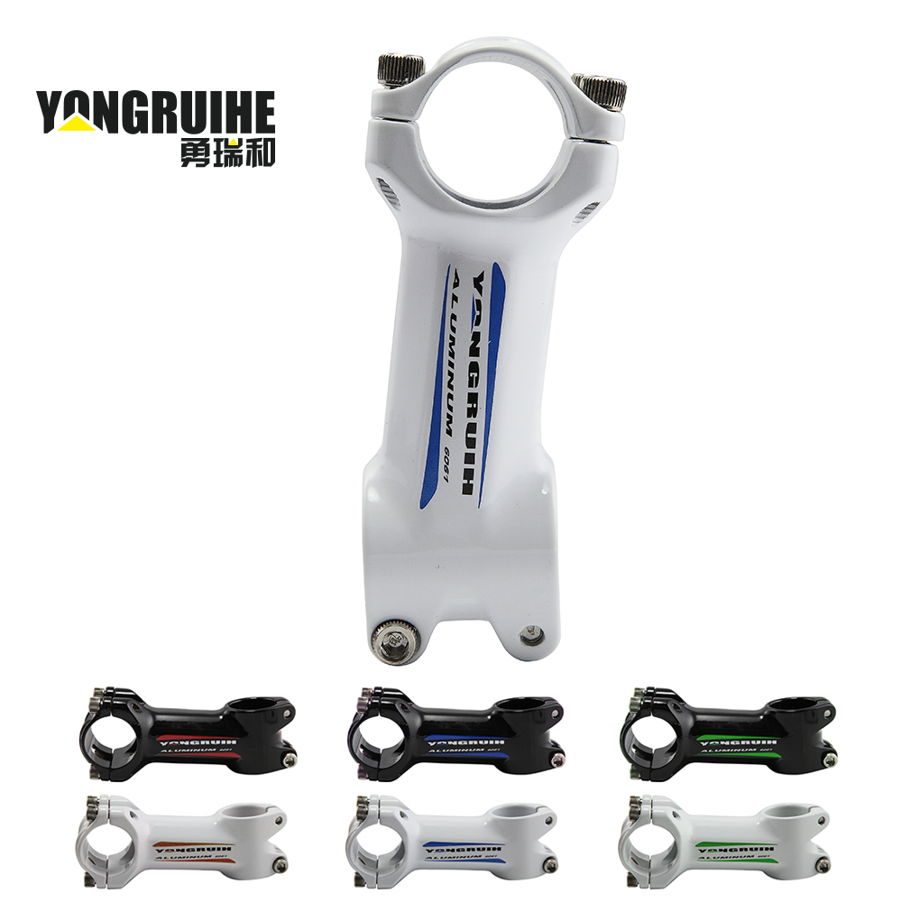 Yongrui and Bicycle Handlebars Mountainous Bike Standpipe Aluminum Alloy Baking Paint 31.6 Standpipe 3D Handlebars