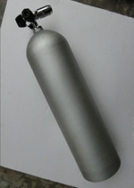 Diving equipment equipment Aluminum alloy diving oxygen cylinder 12L Salvage fishing Underwater operation Deep diving