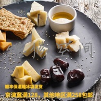 50g cheese combo platter with red wine whiskey Old Amsterdam Gruyere Appenzell cheese