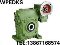 Factory direct sales WPEDKS WPEDKA40-70#two-stage worm gear reducer reducer gearbox