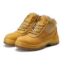Cross-border ROCKROOSTER mens leather shoes safety shoes anti-smash work labor protection shoes AK050